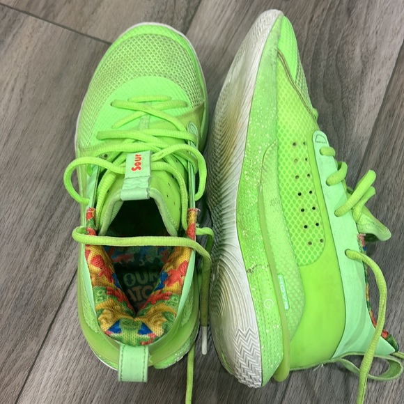 Under Armour Kids Curry 7 - Picture 2 of 6